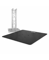 Portale per Arrivi o Esposizioni in Americana di Alluminio su basi