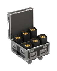 Baule da 6 fari a batteria per esterno Smartbat Plus Neo