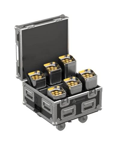 Baule da 6 fari a batteria per esterno Smartbat Plus Neo