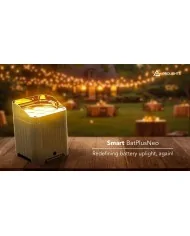 Baule da 6 fari a batteria per esterno Smartbat Plus Neo