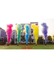 Macchina produzione fumo colorato SONICBOOM RGB fino a 12 metri!