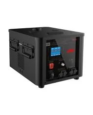 Macchina produzione fumo colorato SONICBOOM RGB fino a 12 metri!