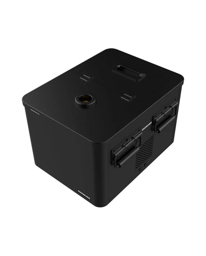 Macchina produzione fumo colorato SONICBOOM RGB fino a 12 metri!