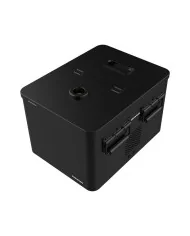 Macchina produzione fumo colorato SONICBOOM RGB fino a 12 metri!