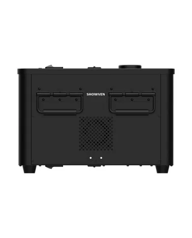 Macchina produzione fumo colorato SONICBOOM RGB fino a 12 metri!