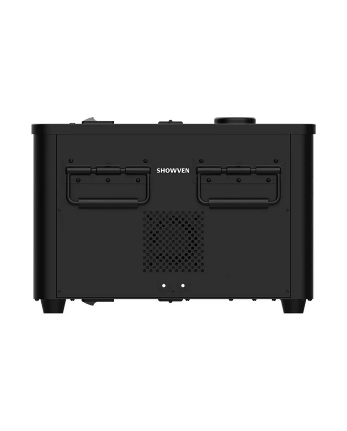 Macchina produzione fumo colorato SONICBOOM RGB fino a 12 metri!