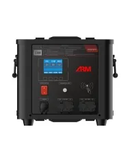 Macchina produzione fumo colorato SONICBOOM RGB fino a 12 metri!