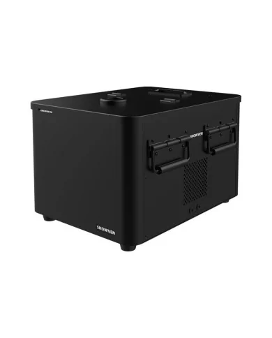 Macchina produzione fumo colorato SONICBOOM RGB fino a 12 metri!