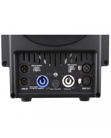 Sostituzione fari teatrali alogeni con fari LED basso impatto Briteq