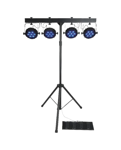 Impianto luci colorate Compact Power Light Set MKII