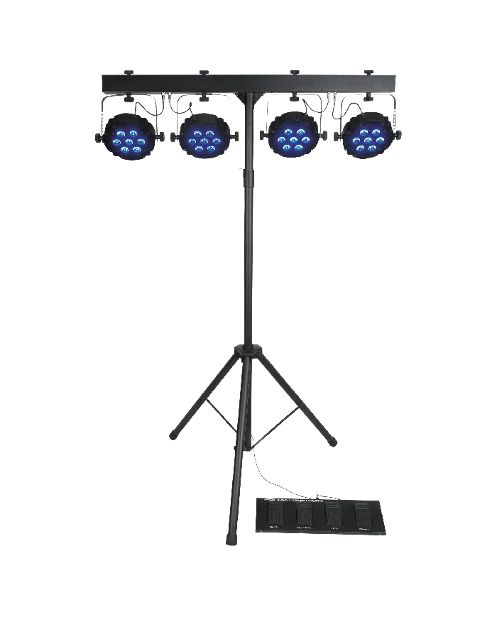 Impianto luci colorate Compact Power Light Set MKII