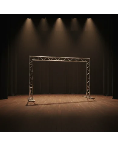 mobile dj americana per arrivo competizione