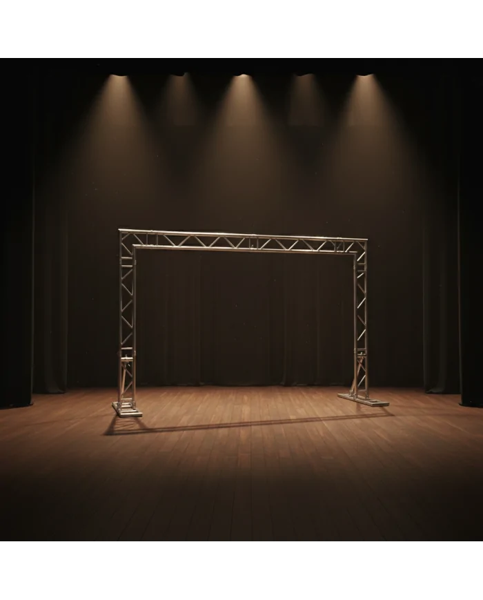 mobile dj americana per arrivo competizione