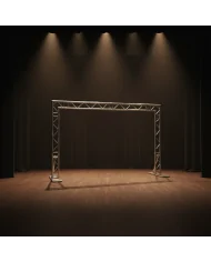 mobile dj americana per arrivo competizione