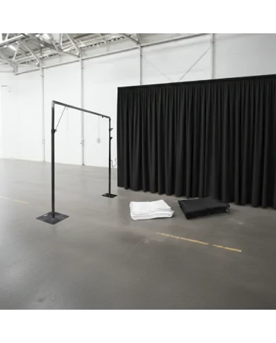 wentex pipe&drape esempio