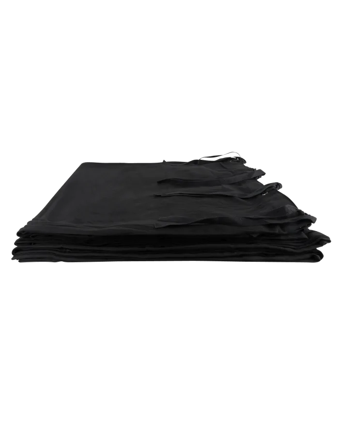 Wentex Fondale MCS 300 g/m² Nero - 300 x 800 (L x A) - non plissettato