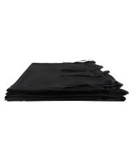 Wentex Fondale MCS 300 g/m² Nero - 300 x 800 (L x A) - non plissettato