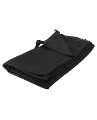 Wentex Fondale MCS 300 g/m² Nero - 300 x 800 (L x A) - non plissettato