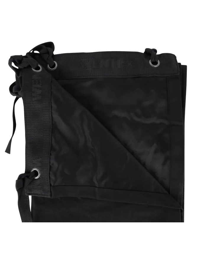 Wentex Fondale MCS 300 g/m² Nero - 300 x 800 (L x A) - non plissettato