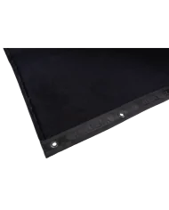 Fondale Stagemolton 320 g/m² Nero - 600 x 400 cm (L x A) - non plissettato