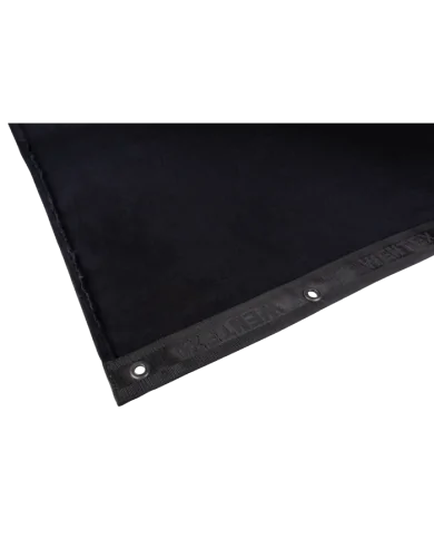 Fondale Stagemolton 320 g/m² Nero - 600 x 450 cm (L x A) - non plissettato