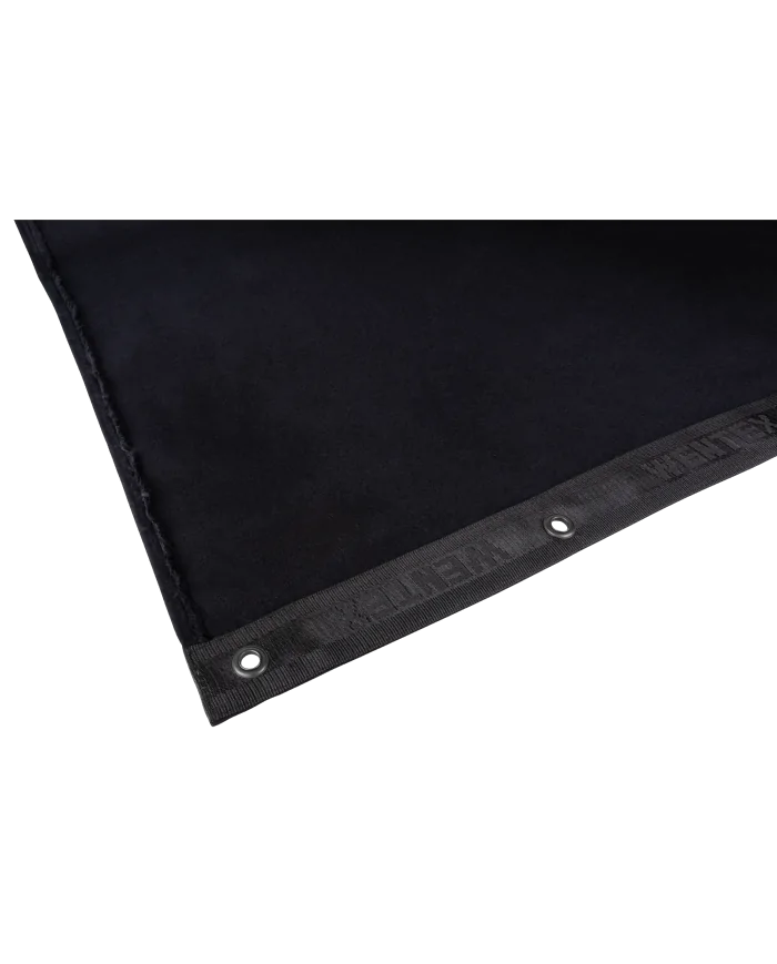 Fondale Stagemolton 320 g/m² Nero - 600 x 600 cm (L x A) - non plissettato