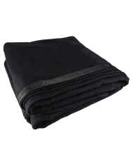 Fondale Stagemolton 320 g/m² Nero - 600 x 900 cm (L x A) - non plissettato