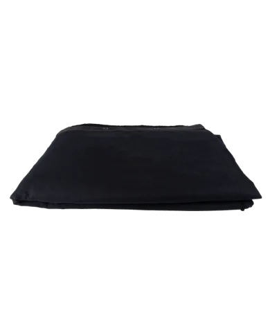 Fondale Stagemolton 320 g/m² Nero - 600 x 900 cm (L x A) - non plissettato