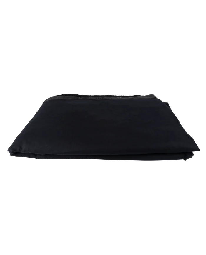 Fondale Stagemolton 320 g/m² Nero - 600 x 900 cm (L x A) - non plissettato