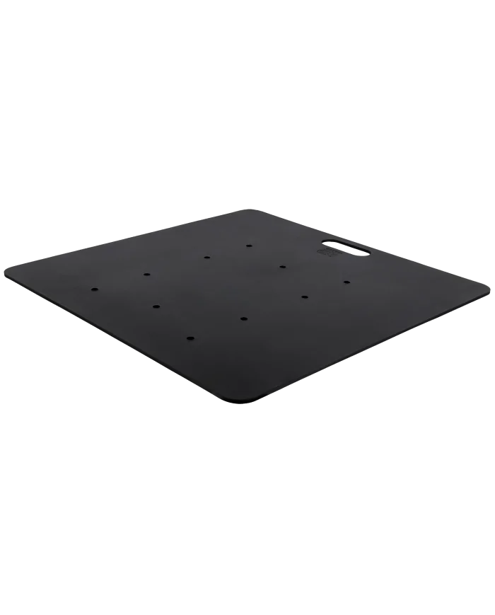 Base in acciaio universale per truss 600
