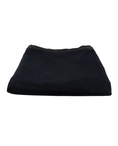 Fondale fonoassorbente 500 g/m² Nero - 300 x 400 cm (L x A)