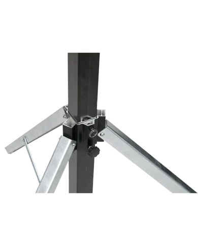 Stativo per luci e fari Basic 2800 Wind up stand:Piantana luci-fari