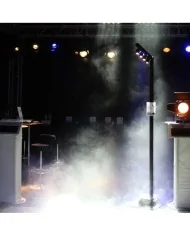 Faretti batteria su palo esposizione ad alta potenza IP65 per Catering
