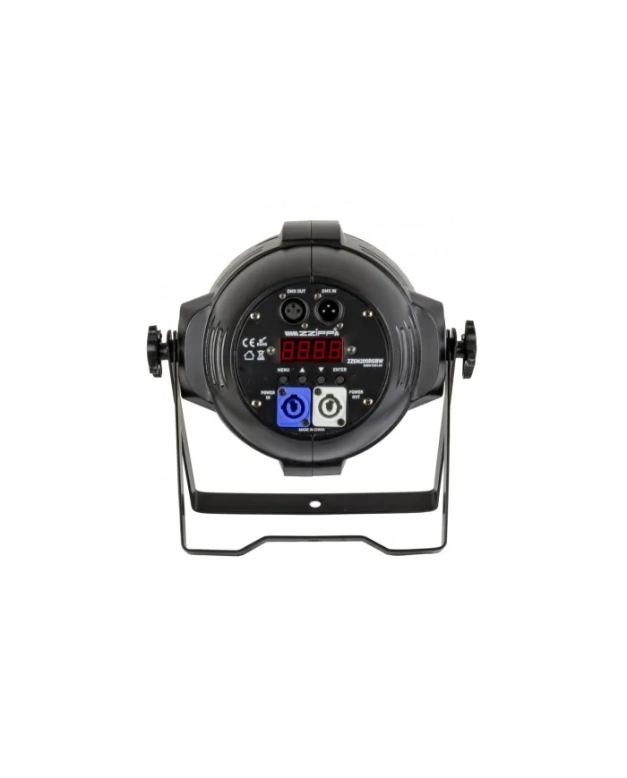 Illuminator LED RGBW per ampie superfici o palchi PAR-LED-200W-RGBW