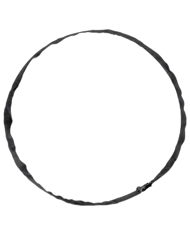 Imbragatura in acciaio WLL 2 tonnellata - Nero 70424