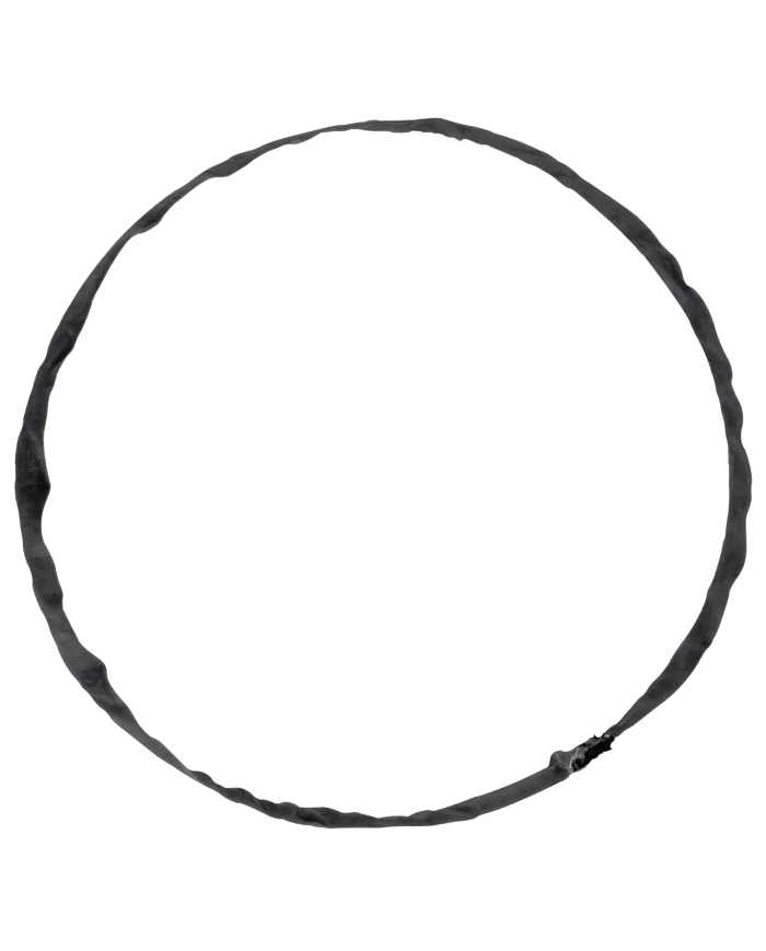 Imbragatura in acciaio WLL 2 tonnellata - Nero 70424