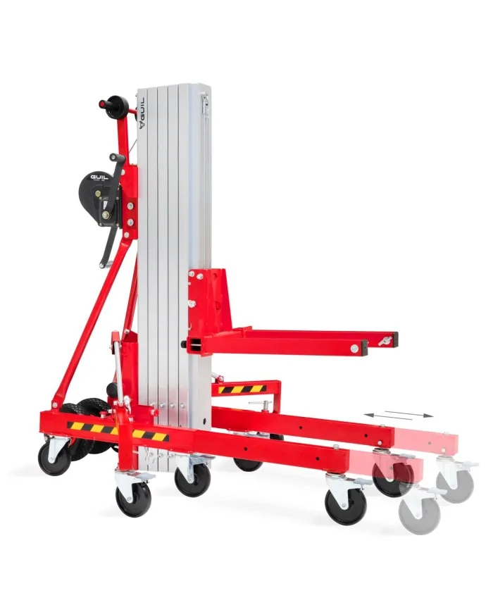 GUIL TORO B-202/C Sollevatore Materiali 230 kg 5,15 m