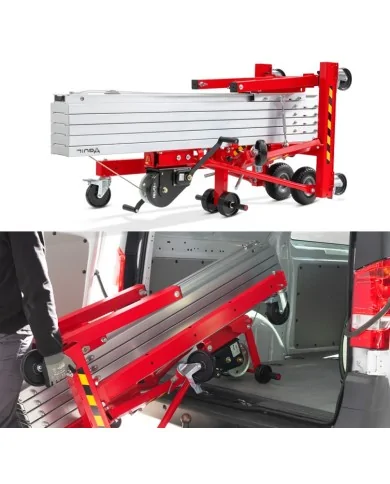 Carrello Sollevatore Materiali 350 kg 6 m GUIL TORO D-405/C