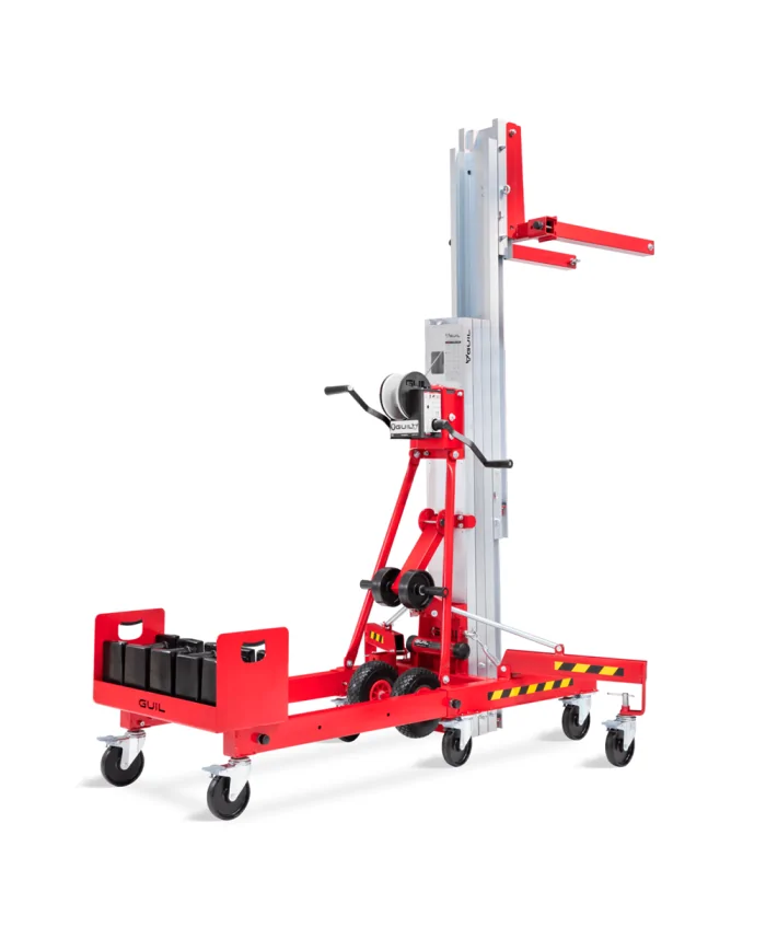 Carrello Sollevatore Materiali 350 kg 6 m GUIL TORO D-405/C