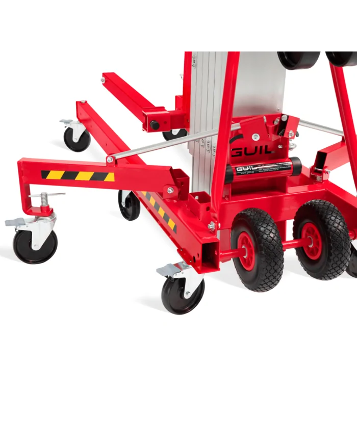 Carrello Sollevatore Materiali 350 kg 6 m GUIL TORO D-405/C