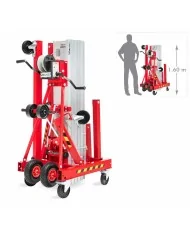 Elevatore industriale, altezza massima 5 mt