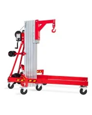 Come sollevare carichi pesanti con un elevatore professionale