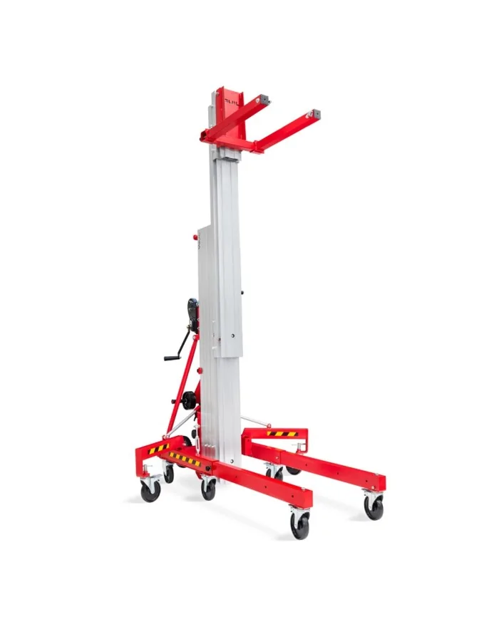 Sollevatore industriale manuale per Materiali 300 kg fino a 8 m