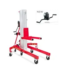 Sollevatore industriale manuale per Materiali 300 kg fino a 8 m
