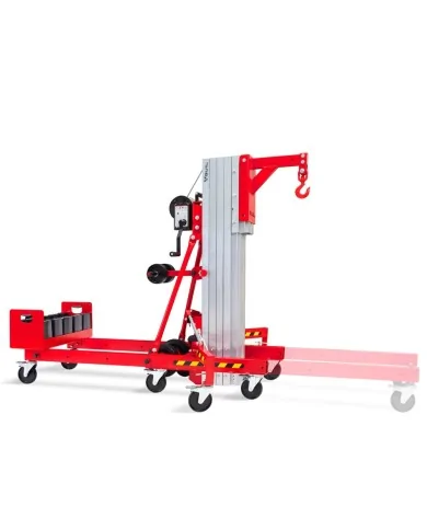 Sollevatore industriale manuale per Materiali 300 kg fino a 8 m