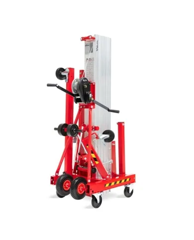 Sollevatore industriale manuale per Materiali 300 kg fino a 8 m