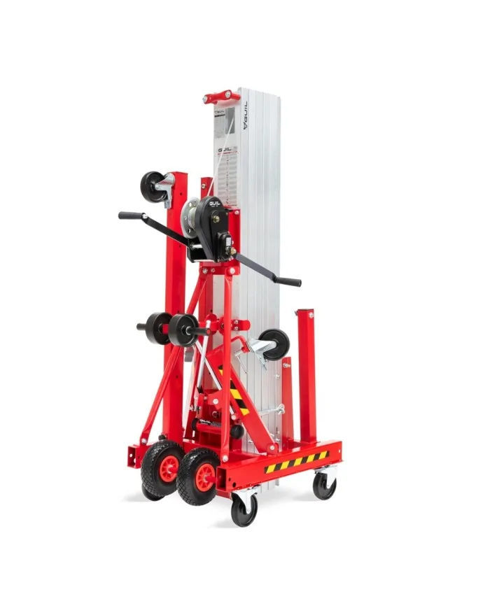 Sollevatore industriale manuale per Materiali 300 kg fino a 8 m