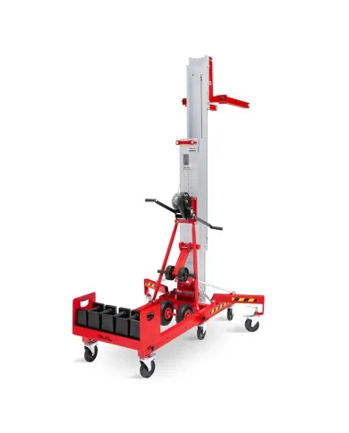 Sollevatore industriale manuale per Materiali 300 kg fino a 8 m