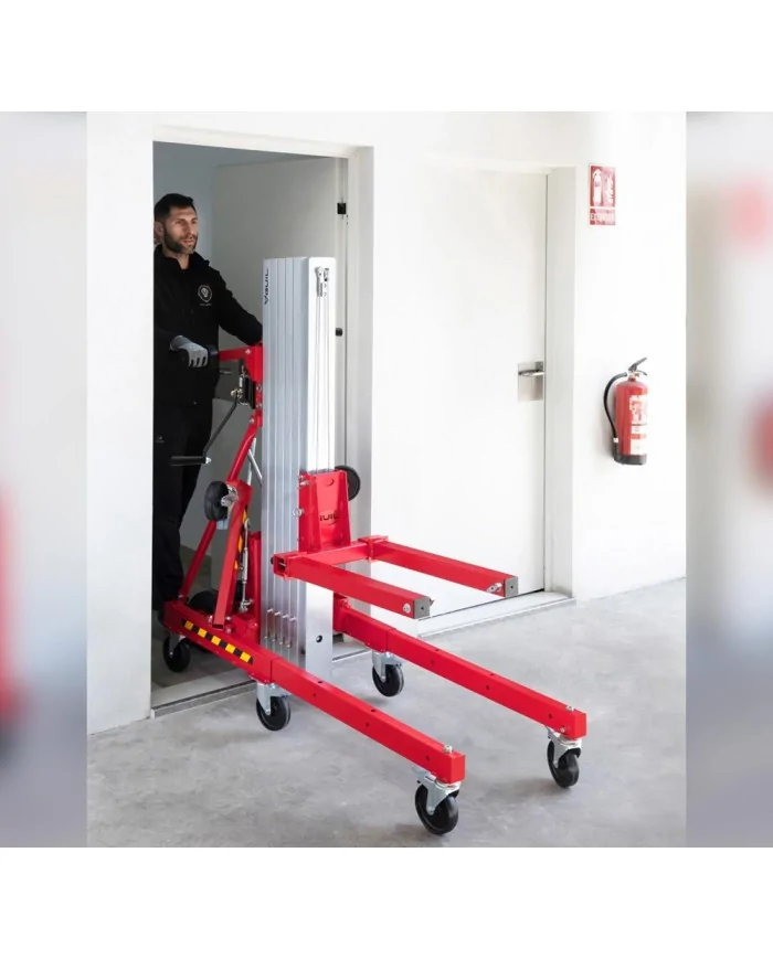 Sollevatore a forche manuale GUIL TORO B-201/C sollevamento a 4 metri