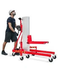 Sollevatore a forche manuale GUIL TORO B-201/C sollevamento a 4 metri